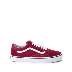 Vans Old Skool Skate Shoe - Rumba Red